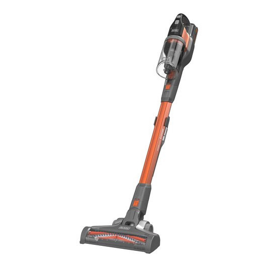 Black Decker Bhfev C Aspirapolvere Senza Filo Arancione Titanio S