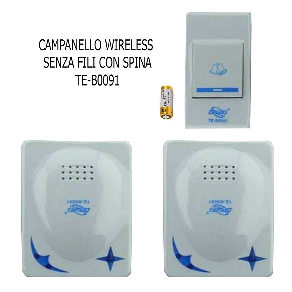 ENNIO SY709BMJLP11 Sistema di citofono per campanello per