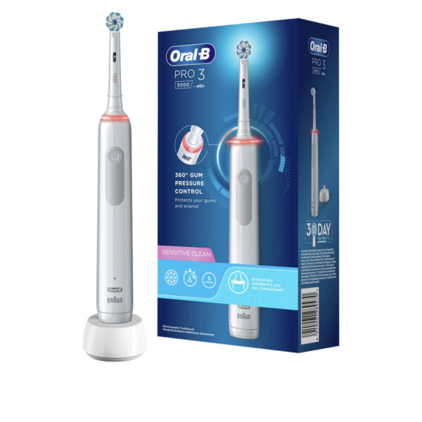 Oral-B Pro 3 - 3000 - CrossAction Spazzolino Elettrico Nero - Prezzi E ...